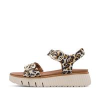 Sandale beige Gr. 40