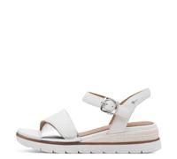 TAMARIS COMFORT Damenschuhe Klassisch WHITE/SILVER WHITE/SILVER - Gr. - 38