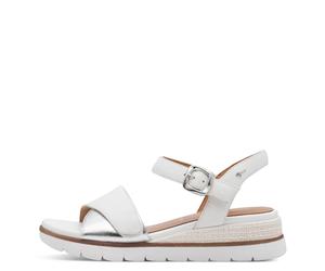 TAMARIS COMFORT Damenschuhe Klassisch WHITE/SILVER WHITE/SILVER - Gr. - 38