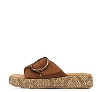 TAMARIS COMFORT Damenschuhe Klassische Pantoletten COGNAC COGNAC - Gr. - 41