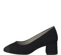 Tamaris Comfort Damenschuhe Klassische Pumps BLACK SUEDE BLACK SUEDE - Gr. - 39