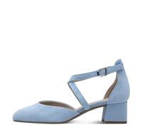 TAMARIS COMFORT Damenschuhe Klassische Pumps LIGHT BLUE SUEDE LIGHT BLUE SUEDE - Gr. - 40