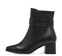 TAMARIS COMFORT Damenschuhe Klassische Stiefeletten BLACK BLACK - Gr. - 40