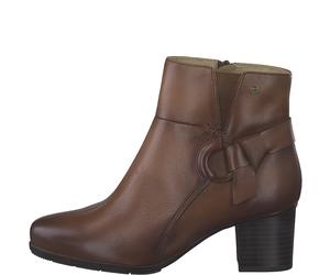 TAMARIS COMFORT Damenschuhe Klassische Stiefeletten CHESTNUT CHESTNUT - Gr. - 39
