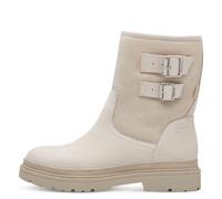 TAMARIS COMFORT Damenschuhe Klassische Stiefeletten IVORY IVORY - Gr. - 38