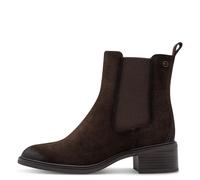 TAMARIS COMFORT Damenschuhe Klassische Stiefeletten MOCCA SUEDE MOCCA SUEDE - Gr. - 38
