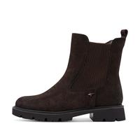 TAMARIS COMFORT Damenschuhe Klassische Stiefeletten MOCCA SUEDE MOCCA SUEDE - Gr. - 39