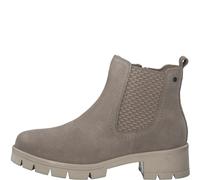 TAMARIS COMFORT Damenschuhe Klassische Stiefeletten TAUPE SUEDE TAUPE SUEDE - Gr. - 37