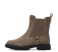 TAMARIS COMFORT Damenschuhe Klassische Stiefeletten TAUPE SUEDE TAUPE SUEDE - Gr. - 37