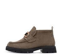 TAMARIS COMFORT Damenschuhe Klassische Stiefeletten TAUPE SUEDE TAUPE SUEDE - Gr. - 40