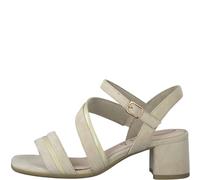 Tamaris Comfort Damenschuhe Riemchensandalen BEIGE BEIGE - Gr. - 38