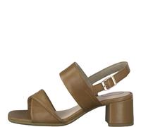 Tamaris Comfort Damenschuhe Riemchensandalen COGNAC COGNAC - Gr. - 37