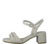 Tamaris Comfort Damenschuhe Riemchensandalen LT.GREY LT.GREY - Gr. - 38