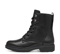 TAMARIS COMFORT Damenschuhe Schnürstiefel BLACK BLACK - Gr. - 39