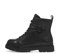 TAMARIS COMFORT Damenschuhe Schnürstiefel BLACK NAPPA BLACK NAPPA - Gr. - 38