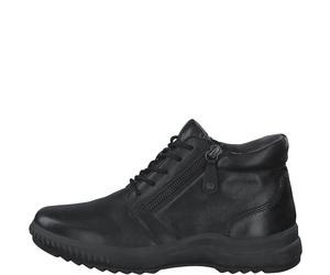 TAMARIS COMFORT Damenschuhe Schnürstiefel BLACK NAPPA BLACK NAPPA - Gr. - 38