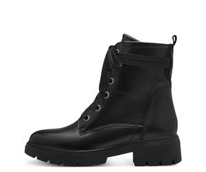 TAMARIS COMFORT Damenschuhe Schnürstiefel BLACK NAPPA BLACK NAPPA - Gr. - 41