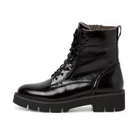 Tamaris Damen Boots 8-85216-41 Comfort Schwarz Patent Größe 37