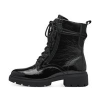 TAMARIS COMFORT Damenschuhe Schnürstiefel BLACK PATENT BLACK PATENT - Gr. - 41