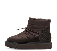 TAMARIS COMFORT Damenschuhe Schnürstiefel MOCCA LEOPARD MOCCA LEOPARD - Gr. - 40