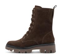 TAMARIS COMFORT Damenschuhe Schnürstiefel MOCCA SUEDE MOCCA SUEDE - Gr. - 41