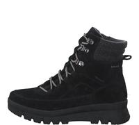 TAMARIS COMFORT Damenschuhe Schnürstiefeletten BLACK/GREY BLACK/GREY - Gr. - 40