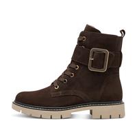 TAMARIS COMFORT Damenschuhe Schnürstiefeletten MOCCA SUEDE MOCCA SUEDE - Gr. - 38