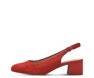 TAMARIS COMFORT Damenschuhe Sling RED SUEDE RED SUEDE - Gr. - 37
