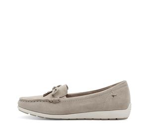 TAMARIS COMFORT Damenschuhe Slipper / Trotteur BEIGE SUEDE BEIGE SUEDE - Gr. - 41