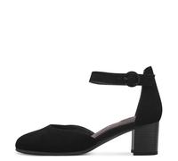 TAMARIS COMFORT Damenschuhe Slipper / Trotteur BLACK SUEDE BLACK SUEDE - Gr. - 39