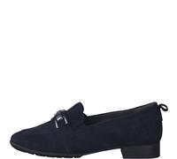 TAMARIS COMFORT Damenschuhe Slipper / Trotteur NAVY SUEDE NAVY SUEDE - Gr. - 38