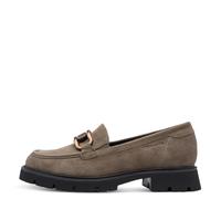 Tamaris Comfort Slipper Veloursleder Taupe - 41