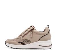 TAMARIS COMFORT Damenschuhe Sportliche Schnürer BEIGE BEIGE - Gr. - 41