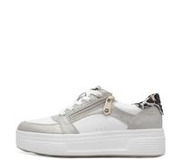 TAMARIS COMFORT Damenschuhe Sportliche Schnürer BEIGE COMB BEIGE COMB - Gr. - 38