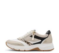 TAMARIS COMFORT Damenschuhe Sportliche Schnürer BEIGE COMB BEIGE COMB - Gr. - 39