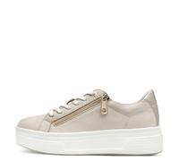 TAMARIS COMFORT Damenschuhe Sportliche Schnürer BEIGE NUBUK BEIGE NUBUK - Gr. - 40