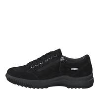 TAMARIS COMFORT Damenschuhe Sportliche Schnürer BLACK BLACK - Gr. - 37