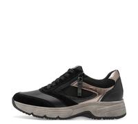 TAMARIS COMFORT Damenschuhe Sportliche Schnürer BLACK COMB BLACK COMB - Gr. - 41