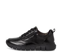 TAMARIS COMFORT Damenschuhe Sportliche Schnürer BLACK NAPPA BLACK NAPPA - Gr. - 39