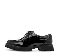 TAMARIS COMFORT Damenschuhe Sportliche Schnürer BLACK PATENT BLACK PATENT - Gr. - 39