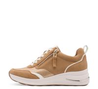 TAMARIS COMFORT Damenschuhe Sportliche Schnürer CAMEL CAMEL - Gr. - 38