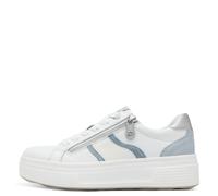 TAMARIS COMFORT Damenschuhe Sportliche Schnürer DENIM COMB DENIM COMB - Gr. - 37