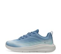 TAMARIS COMFORT Damenschuhe Sportliche Schnürer DENIM DENIM - Gr. - 38