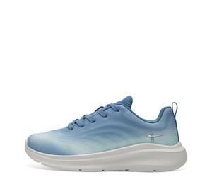 TAMARIS COMFORT Damenschuhe Sportliche Schnürer DENIM DENIM - Gr. - 40