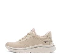 TAMARIS COMFORT Damenschuhe Sportliche Schnürer IVORY IVORY - Gr. - 39