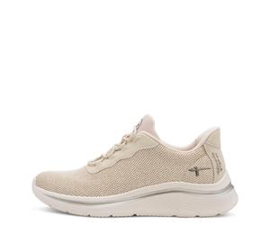 TAMARIS COMFORT Damenschuhe Sportliche Schnürer IVORY IVORY - Gr. - 39