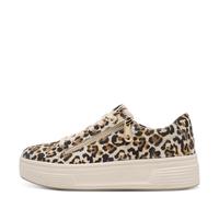 TAMARIS COMFORT Damenschuhe Sportliche Schnürer LEOPARD - Gr. - 37