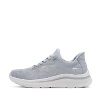 TAMARIS COMFORT Damenschuhe Sportliche Schnürer LT BLUE LT BLUE - Gr. - 36