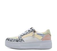 TAMARIS COMFORT Damenschuhe Sportliche Schnürer LT BLUE MULTI LT BLUE MULTI - Gr. - 41