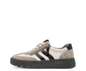 TAMARIS COMFORT Damenschuhe Sportliche Schnürer LT GREY LT GREY - Gr. - 38